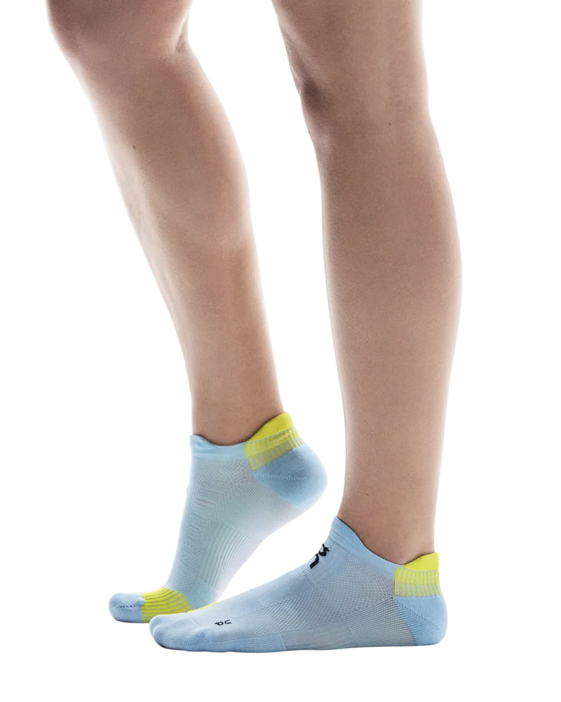Performance Run Sock Low U | Wash | Lime - Image 3