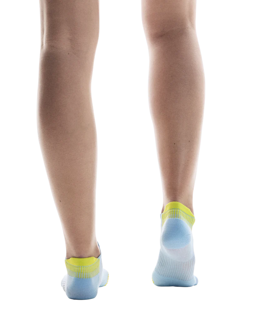 Performance Run Sock Low U | Wash | Lime - Image 4