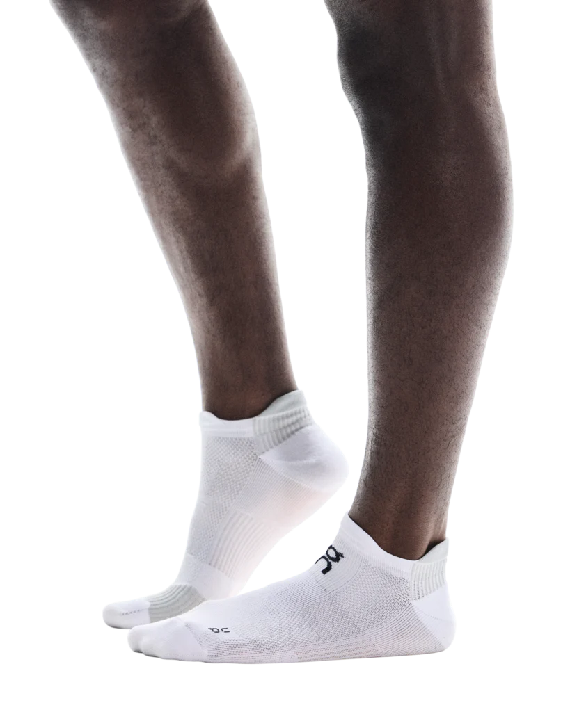 Performance Run Sock Low U | White | Glacier - Image 3