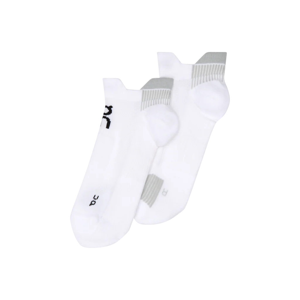 Performance Run Sock Low U | White | Glacier - Image 5