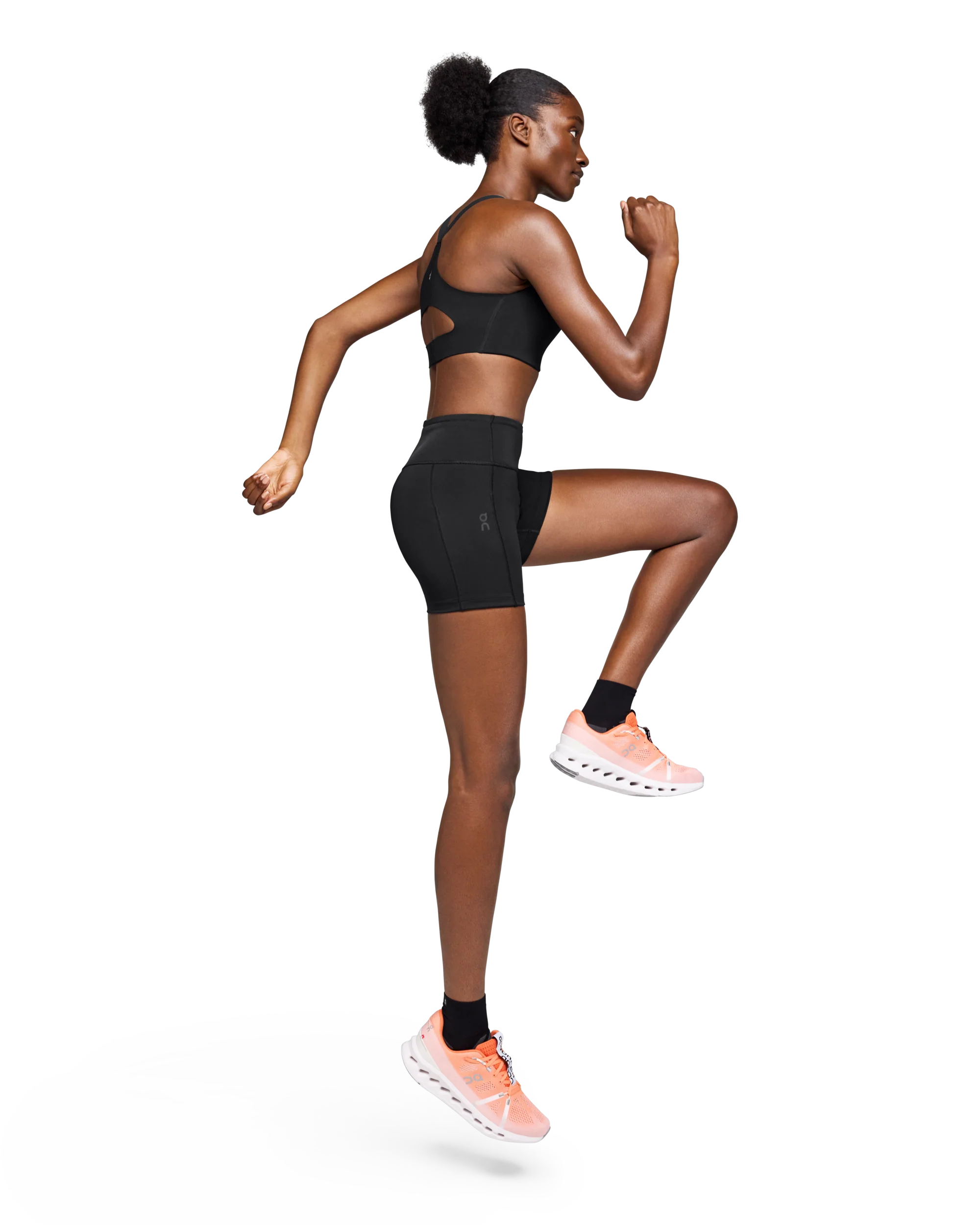 Performance Short Tights W | Black - Image 5