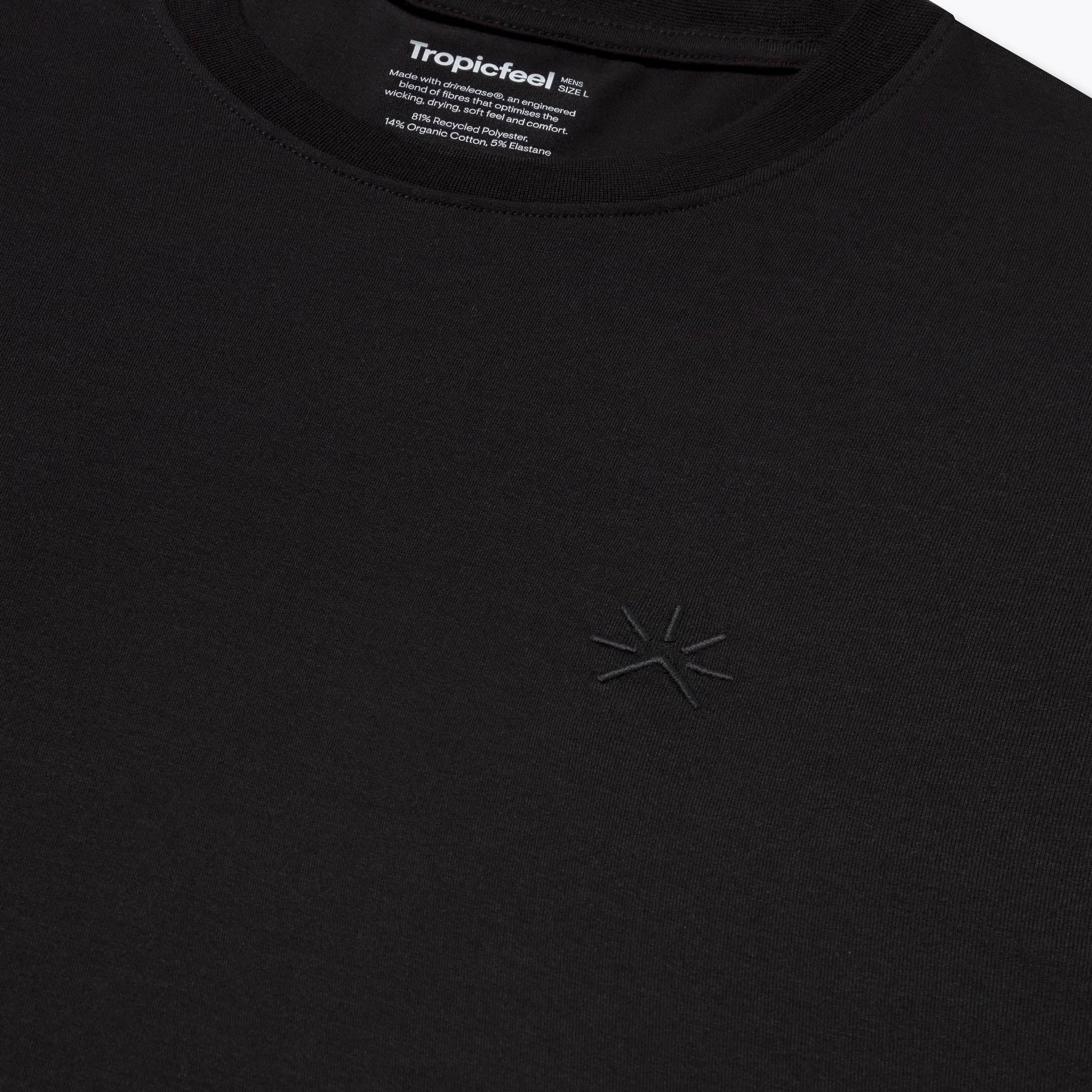 Pro Travel Tee M | All Black - Image 3