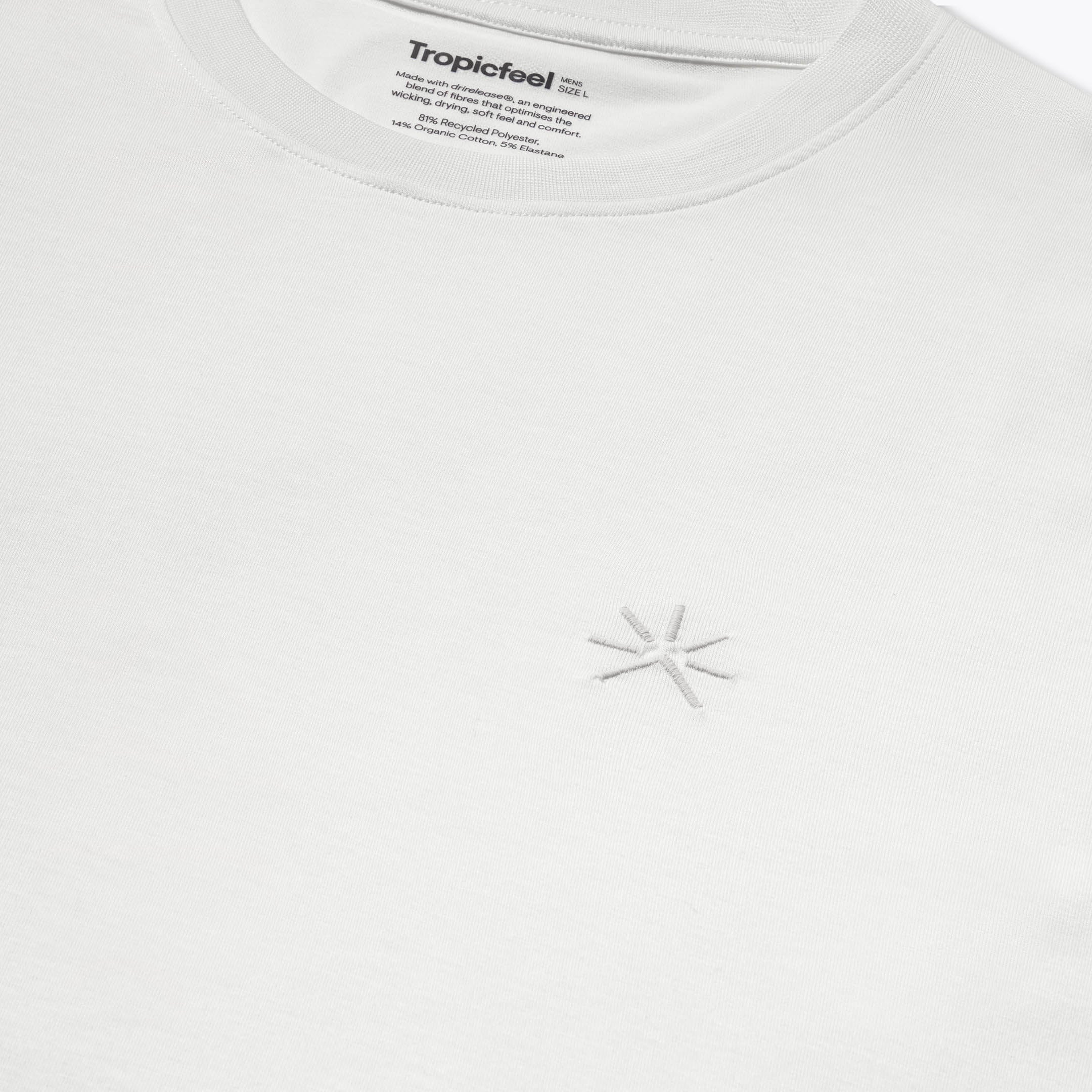 Pro Travel Tee M | Onyx White - Image 3
