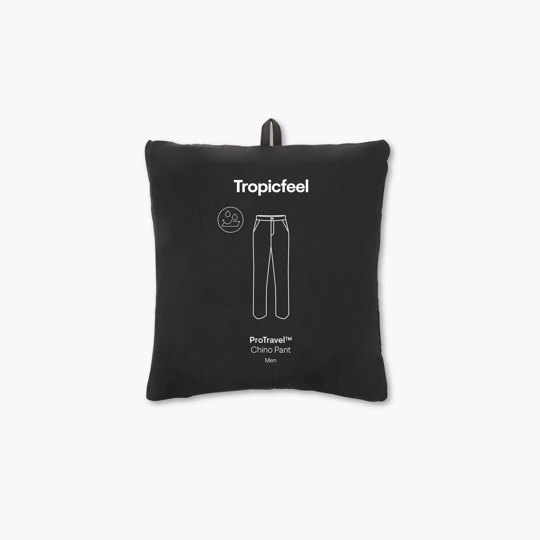 ProTravel Chino Pant M | All Black - Image 2