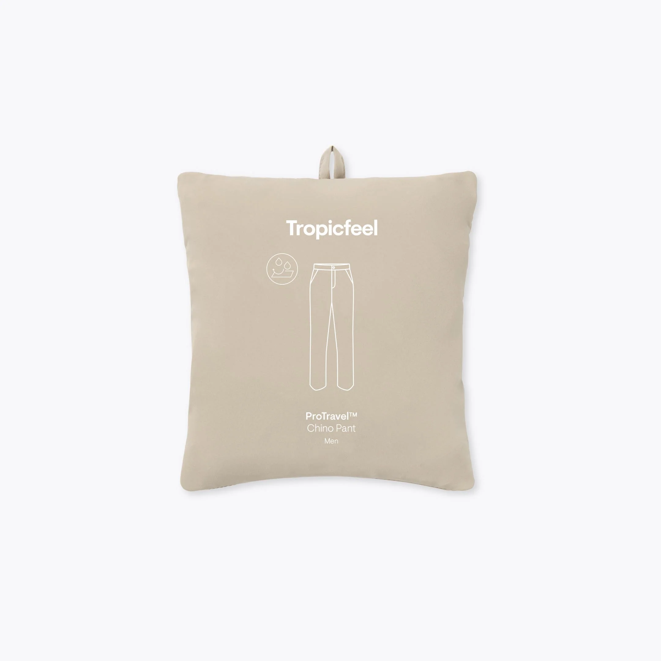 ProTravel Chino Pant M | Island Fossil - Image 3