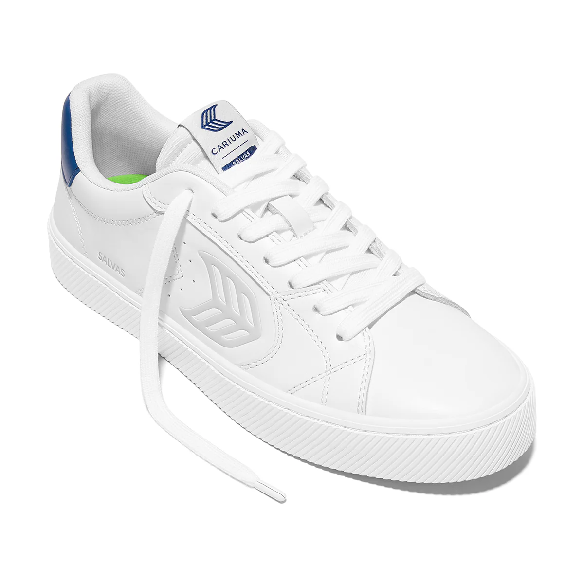 SALVAS M | White/Ice Mystery Blue - Image 3