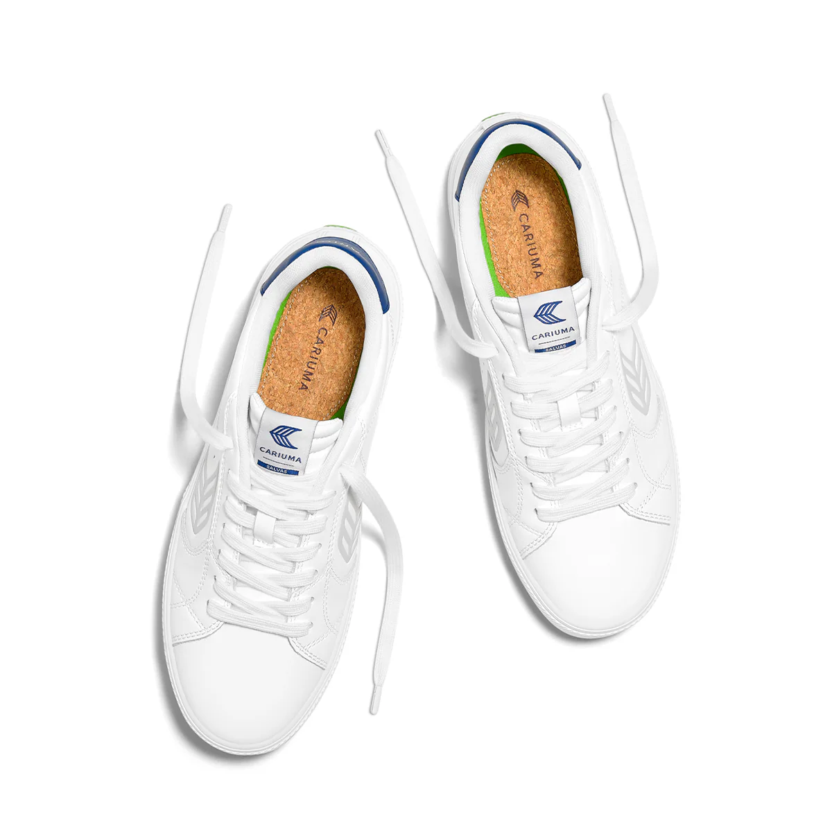 SALVAS M | White/Ice Mystery Blue - Image 4