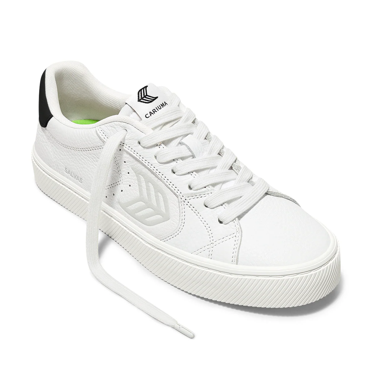 SALVAS Premium Leather U | White - Image 2