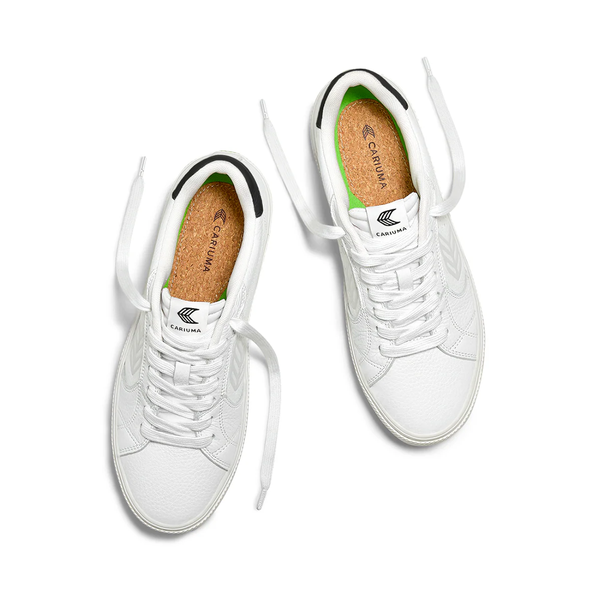 SALVAS Premium Leather U | White - Image 4