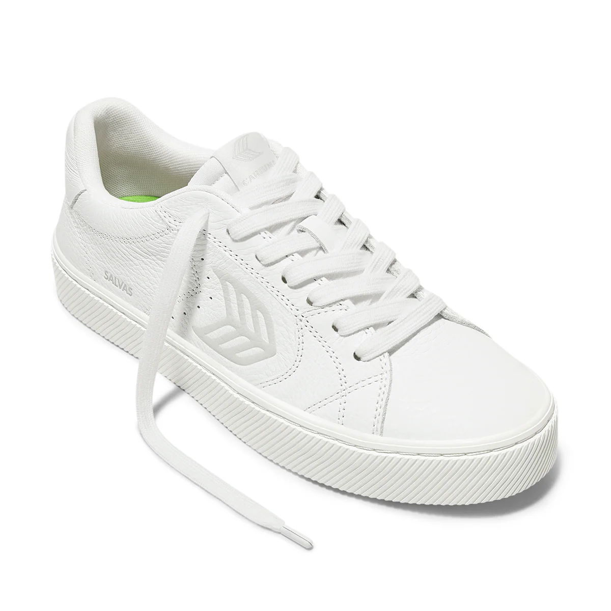 Salvas Premium Leather U | White/Ice - Image 2