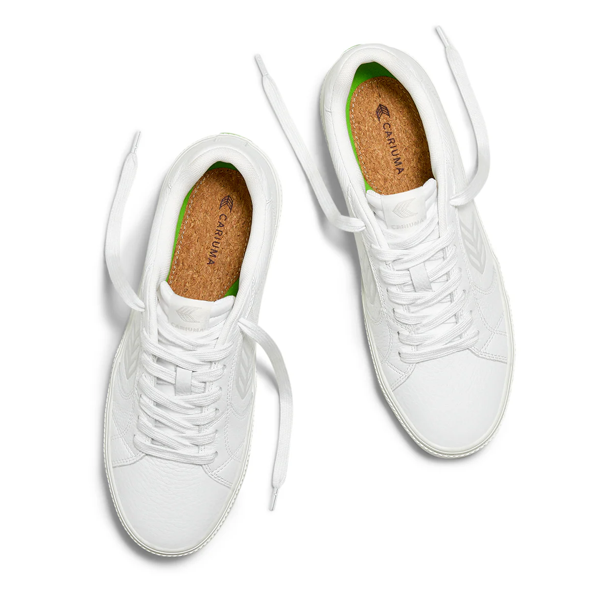 Salvas Premium Leather U | White/Ice - Image 4