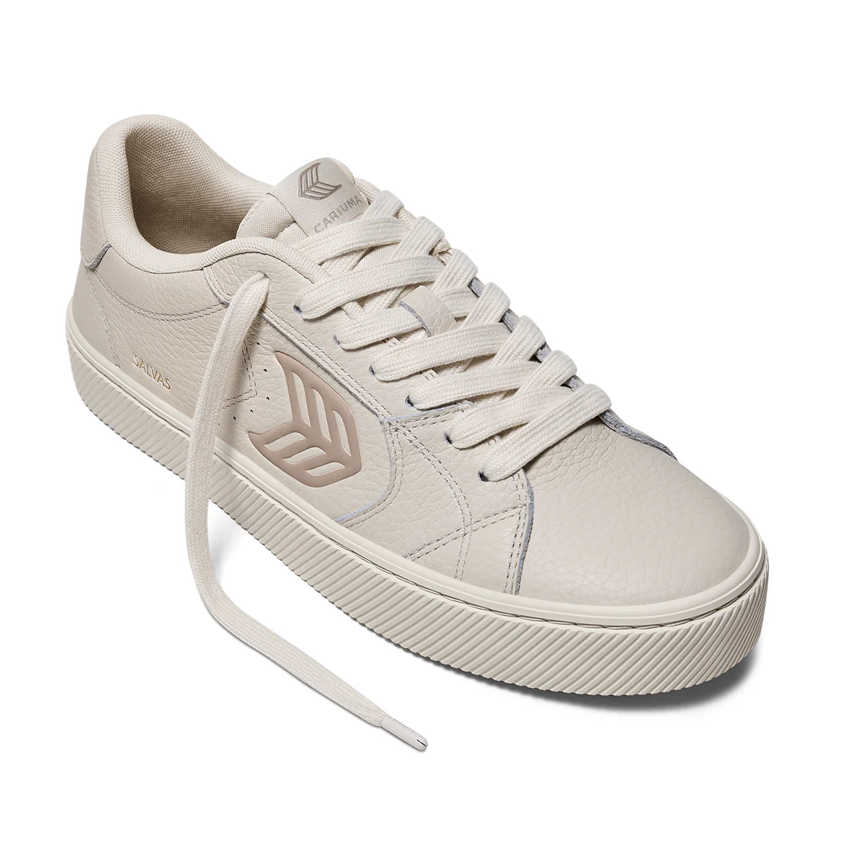 Salvas Premium Leather W | All Almond Milk/Plaza Taupe - Image 2