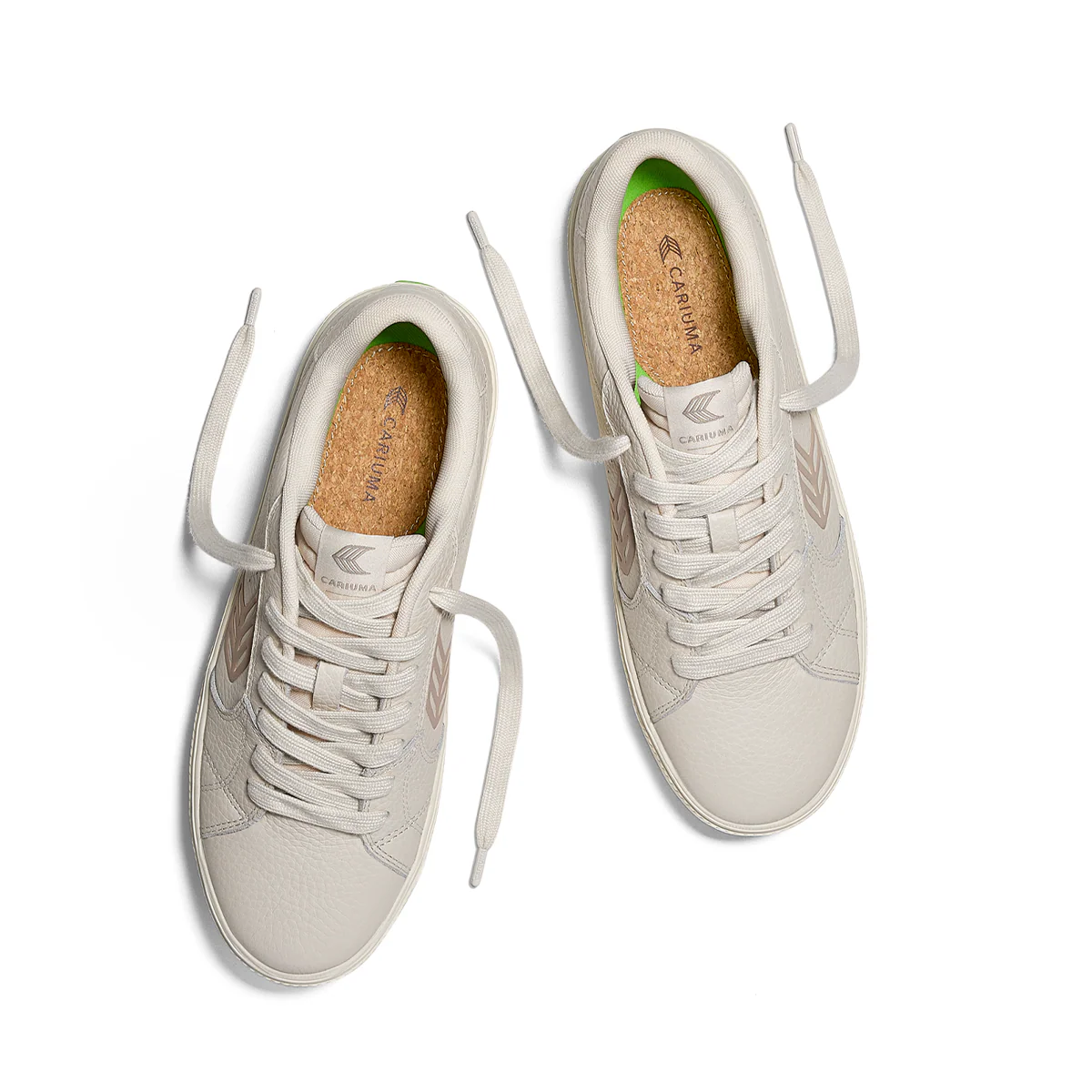 Salvas Premium Leather W | All Almond Milk/Plaza Taupe - Image 4