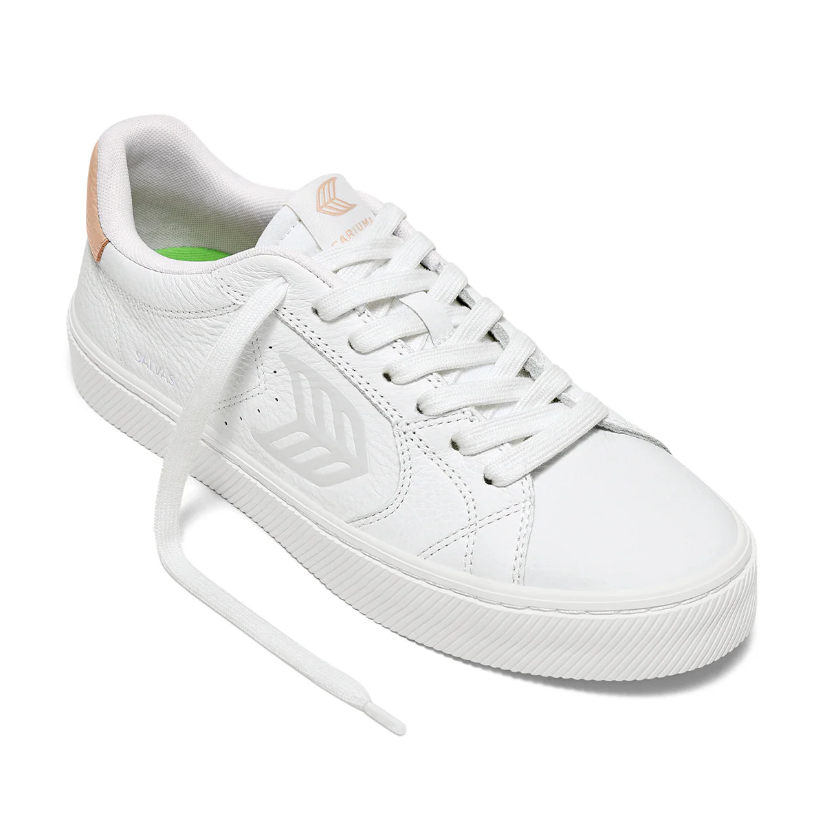 SALVAS Premium Leather W | White - Image 2