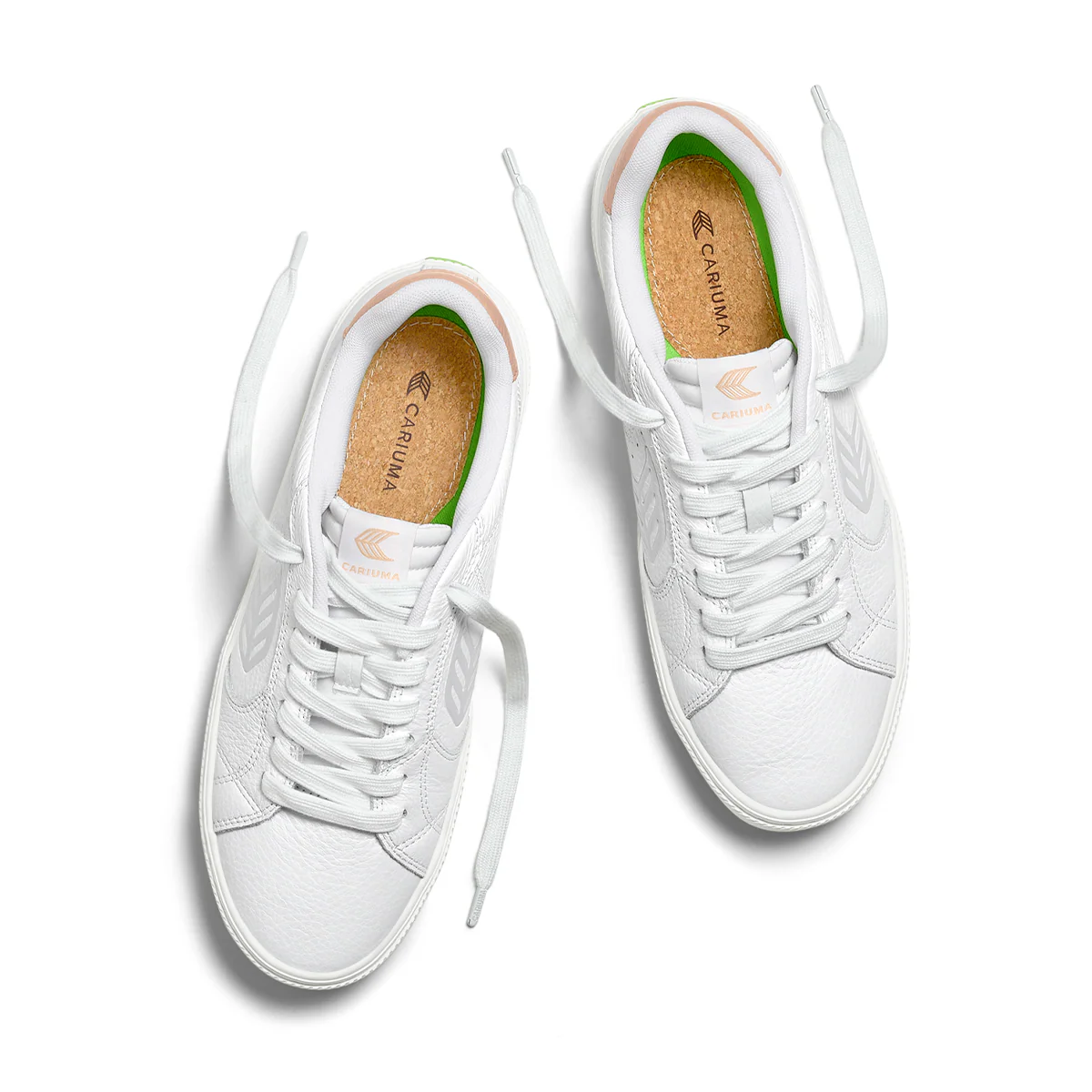 SALVAS Premium Leather W | White - Image 4