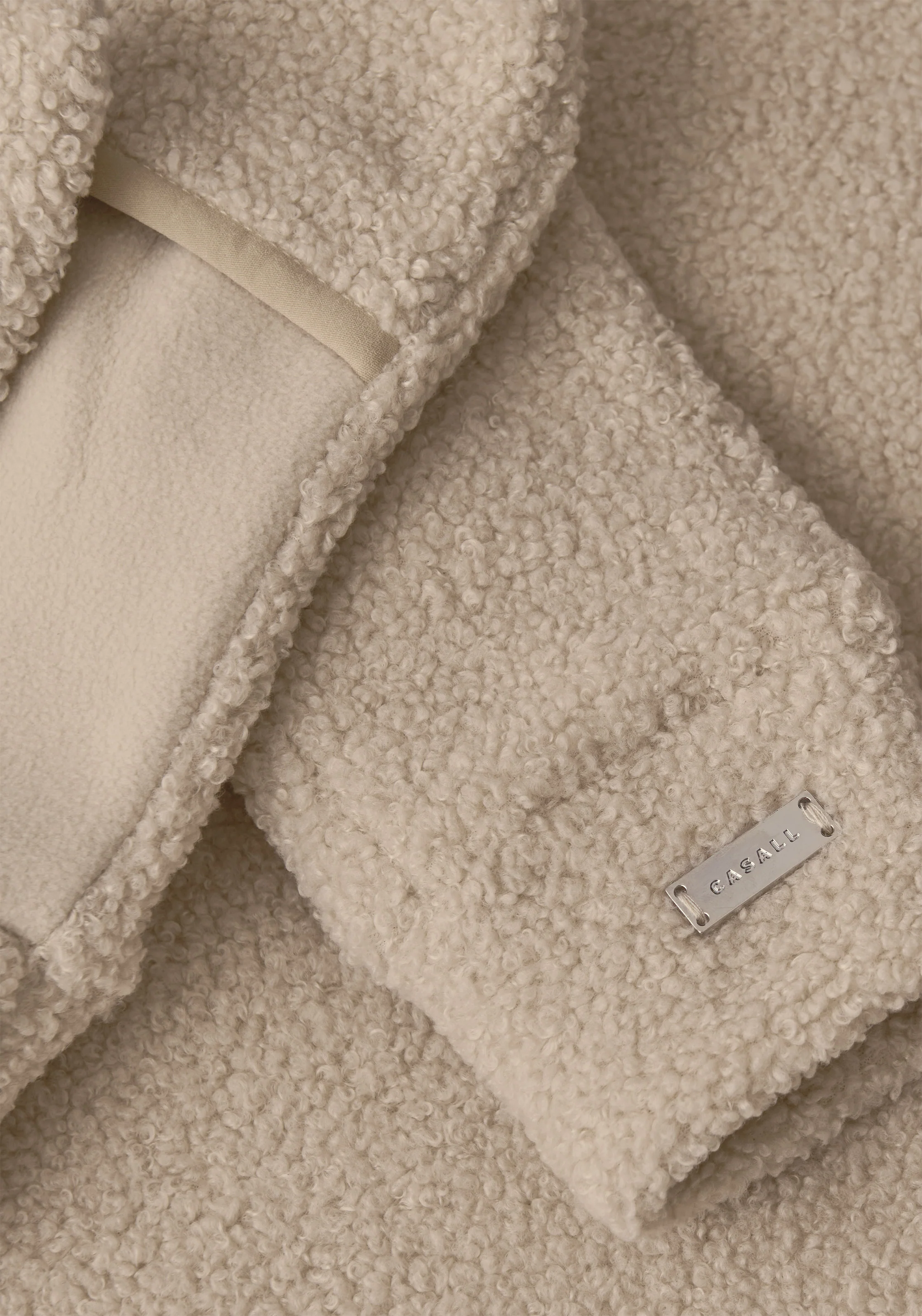 Sherpa Mittens W | Ecru - Image 3