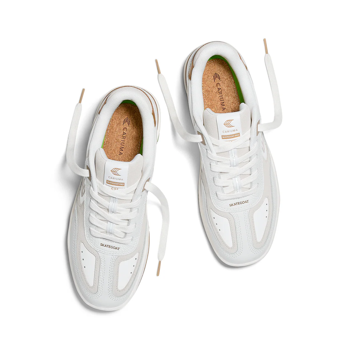Skategoat 25 Pro W | White/Plaza Taupe - Image 5