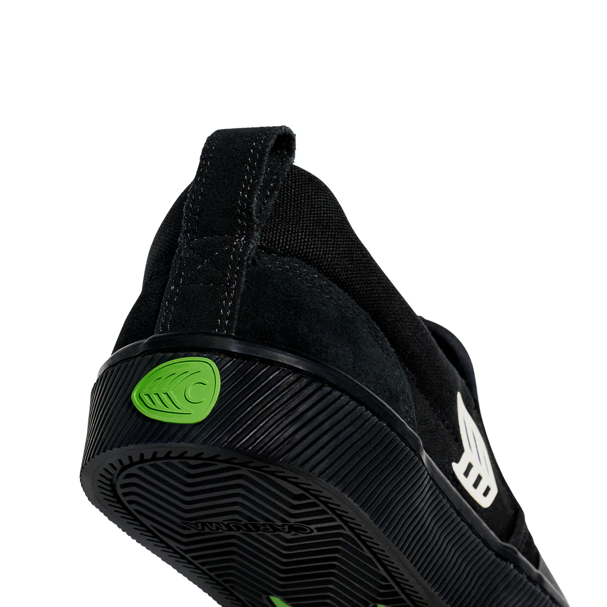 SLIP ON U | All Black/Ivory - Image 4