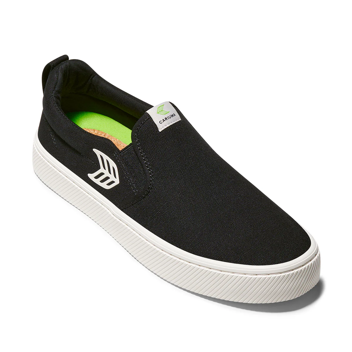 Slip On U | Black/Off-White - Image 2