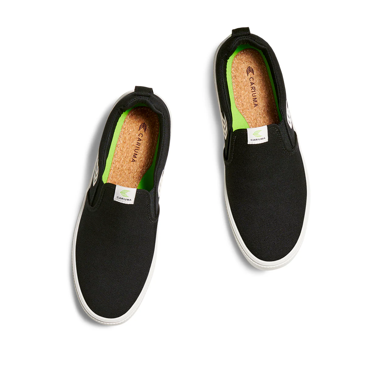 Slip On U | Black/Off-White - Image 3