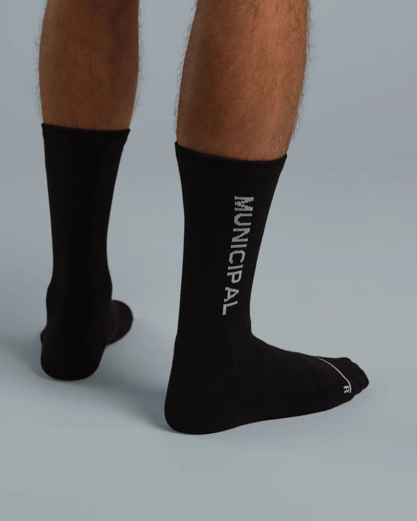 Sport Utility Crew Sock M | Black - Image 2