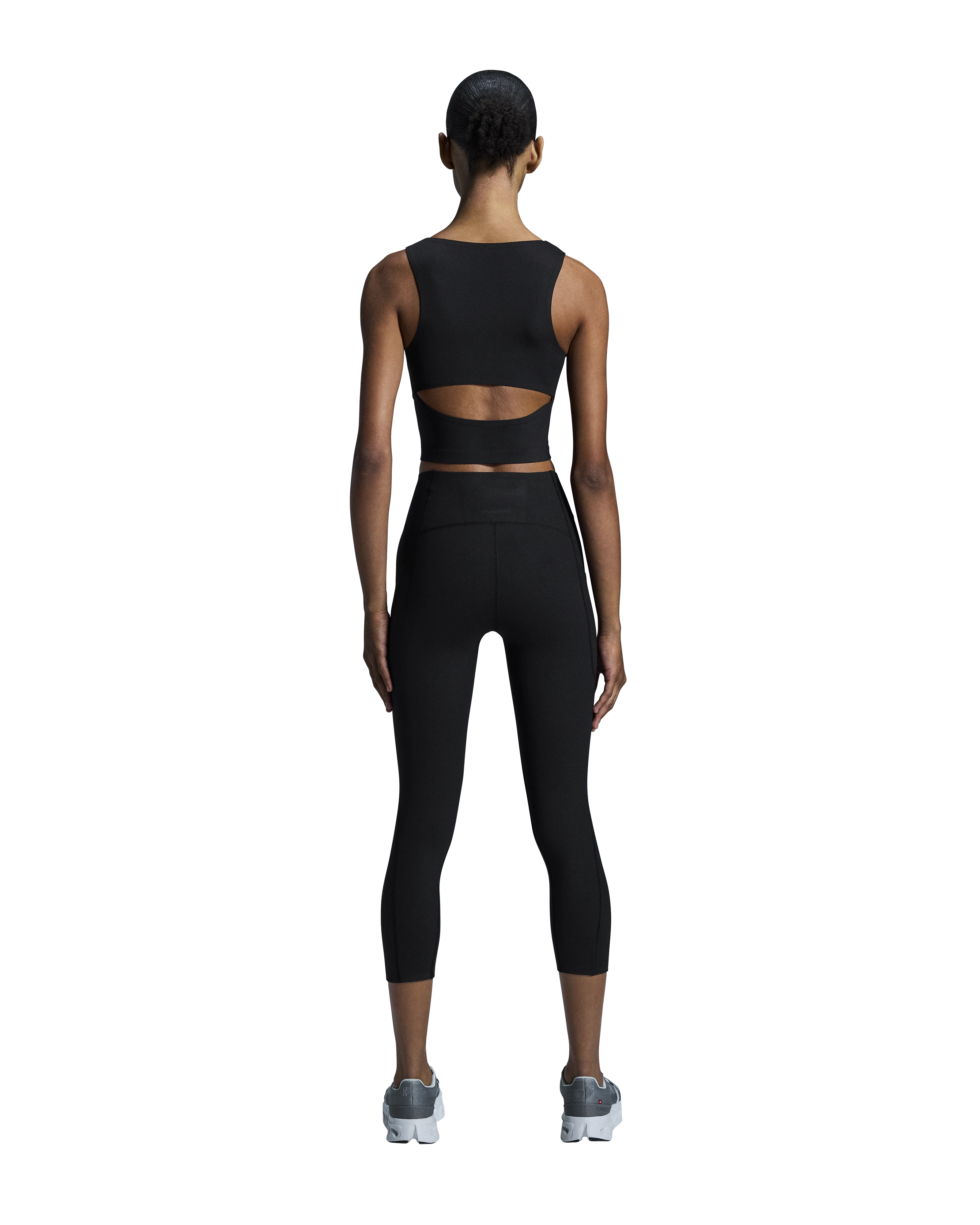 Studio Tights 7/8 - Black - Image 2