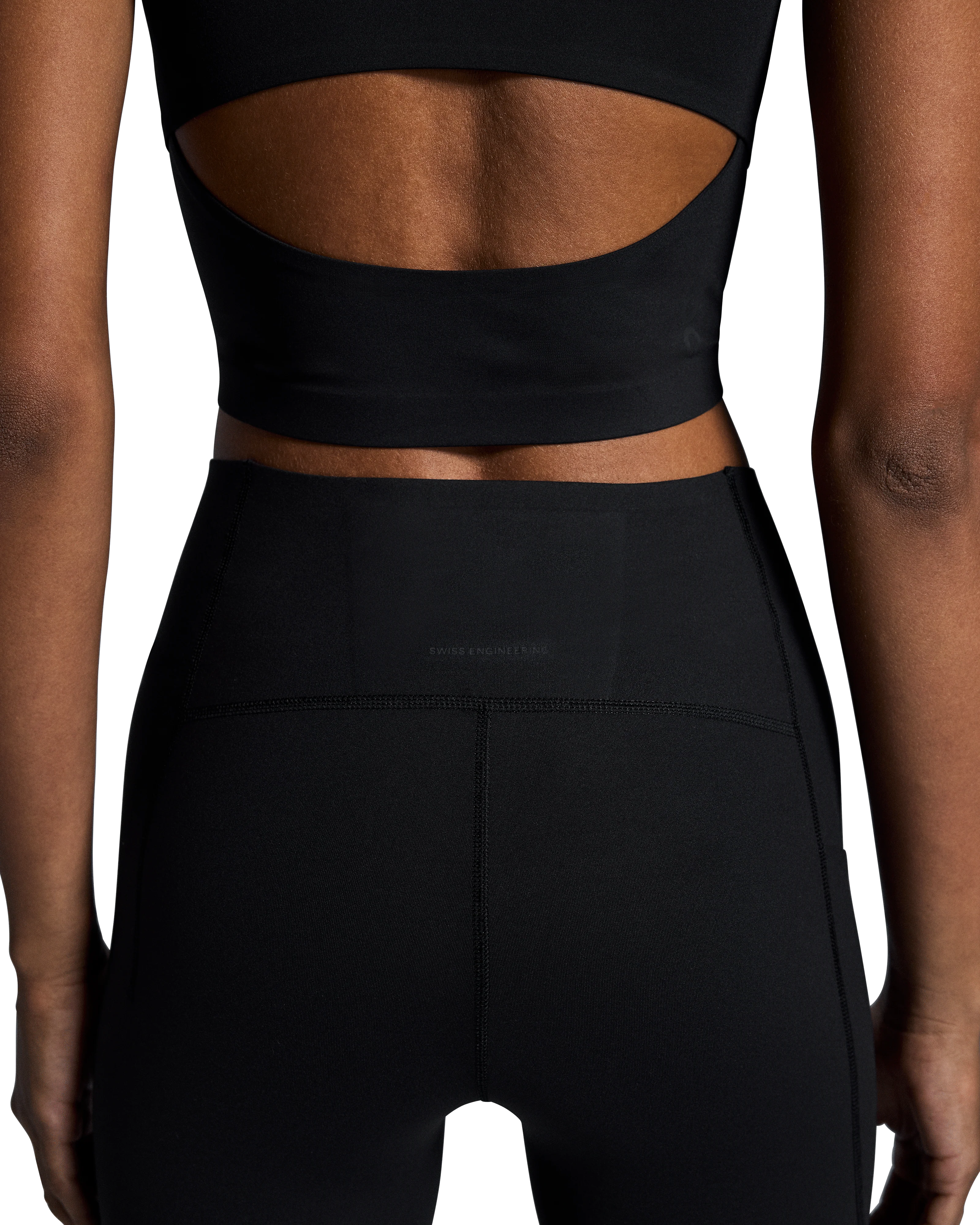 Studio Tights 7/8 - Black - Image 3