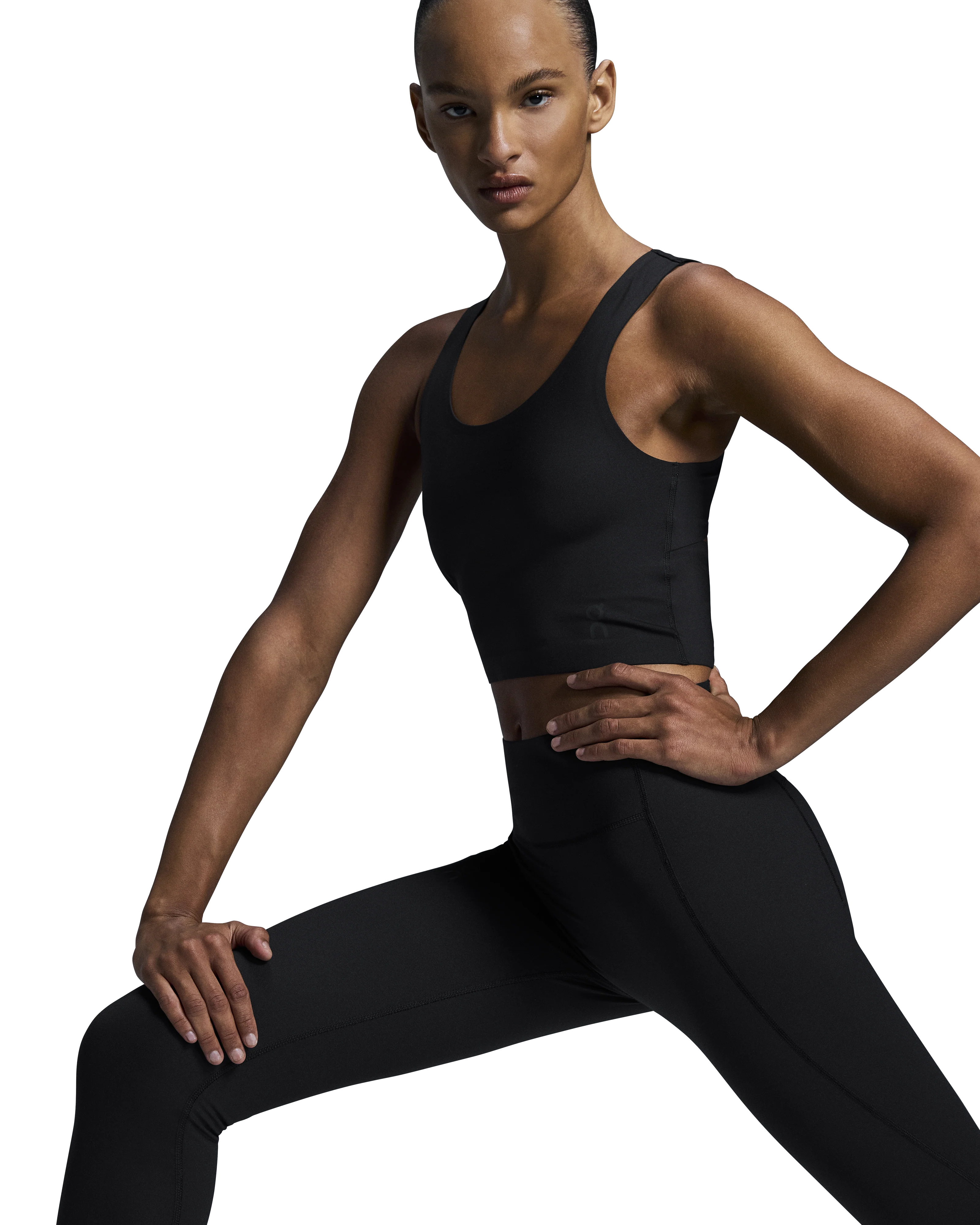 Studio Tights 7/8 - Black - Image 4