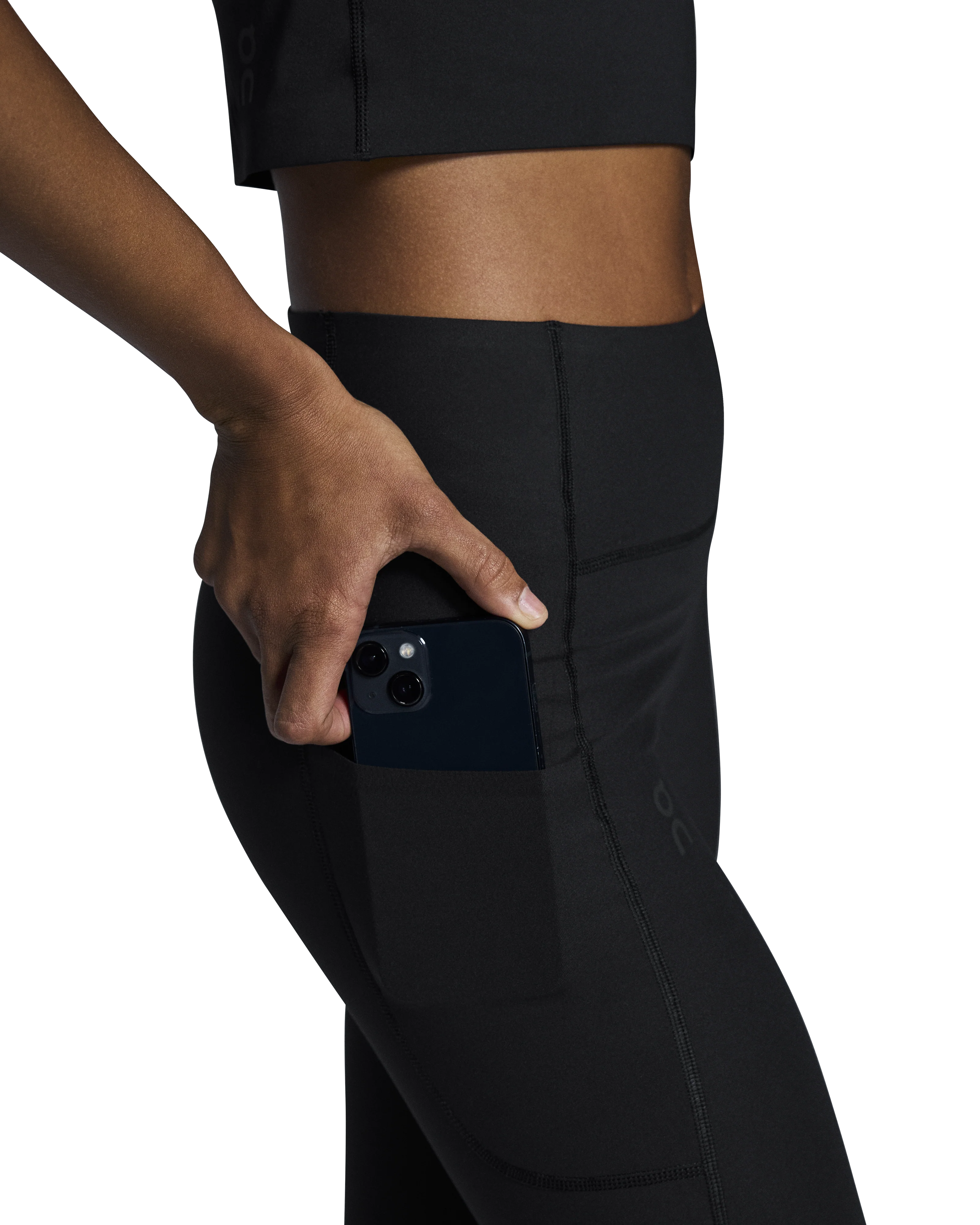 Studio Tights 7/8 - Black - Image 5