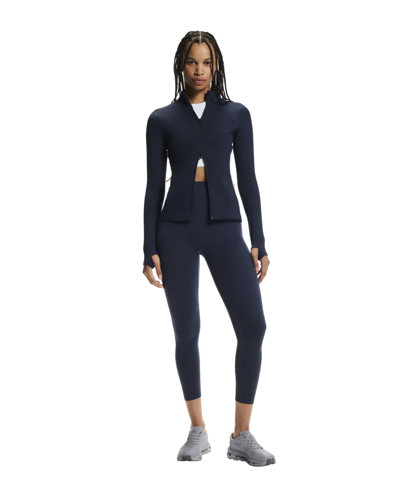 Studio Tights 7/8 W | Navy - Image 3