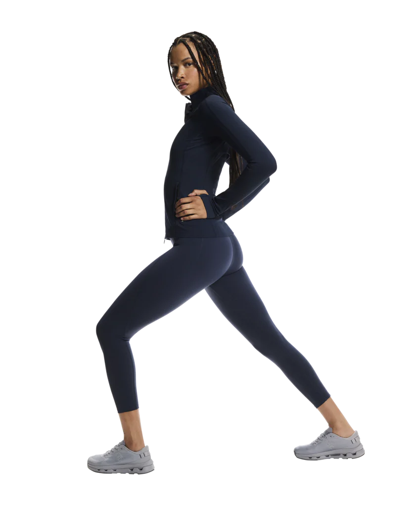 Studio Tights 7/8 W | Navy - Image 4