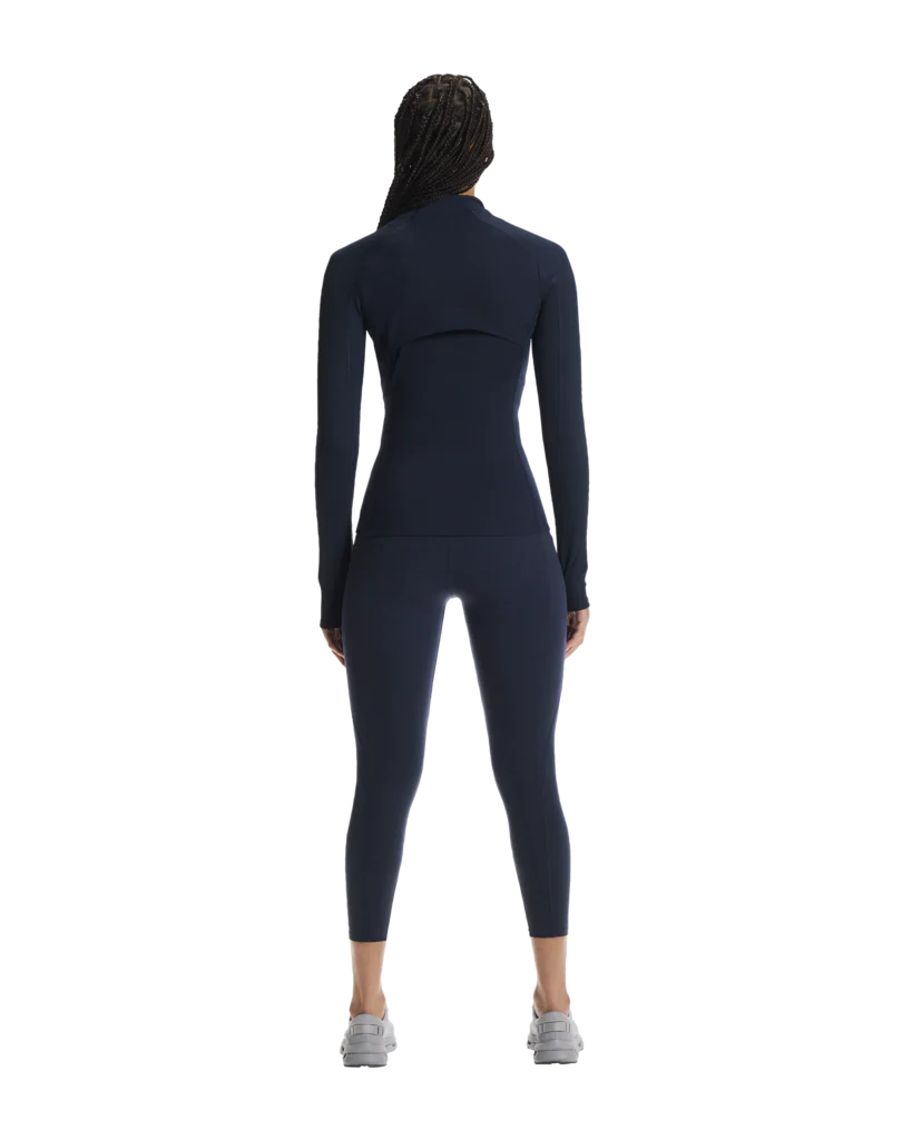 Studio Tights 7/8 W | Navy - Image 5