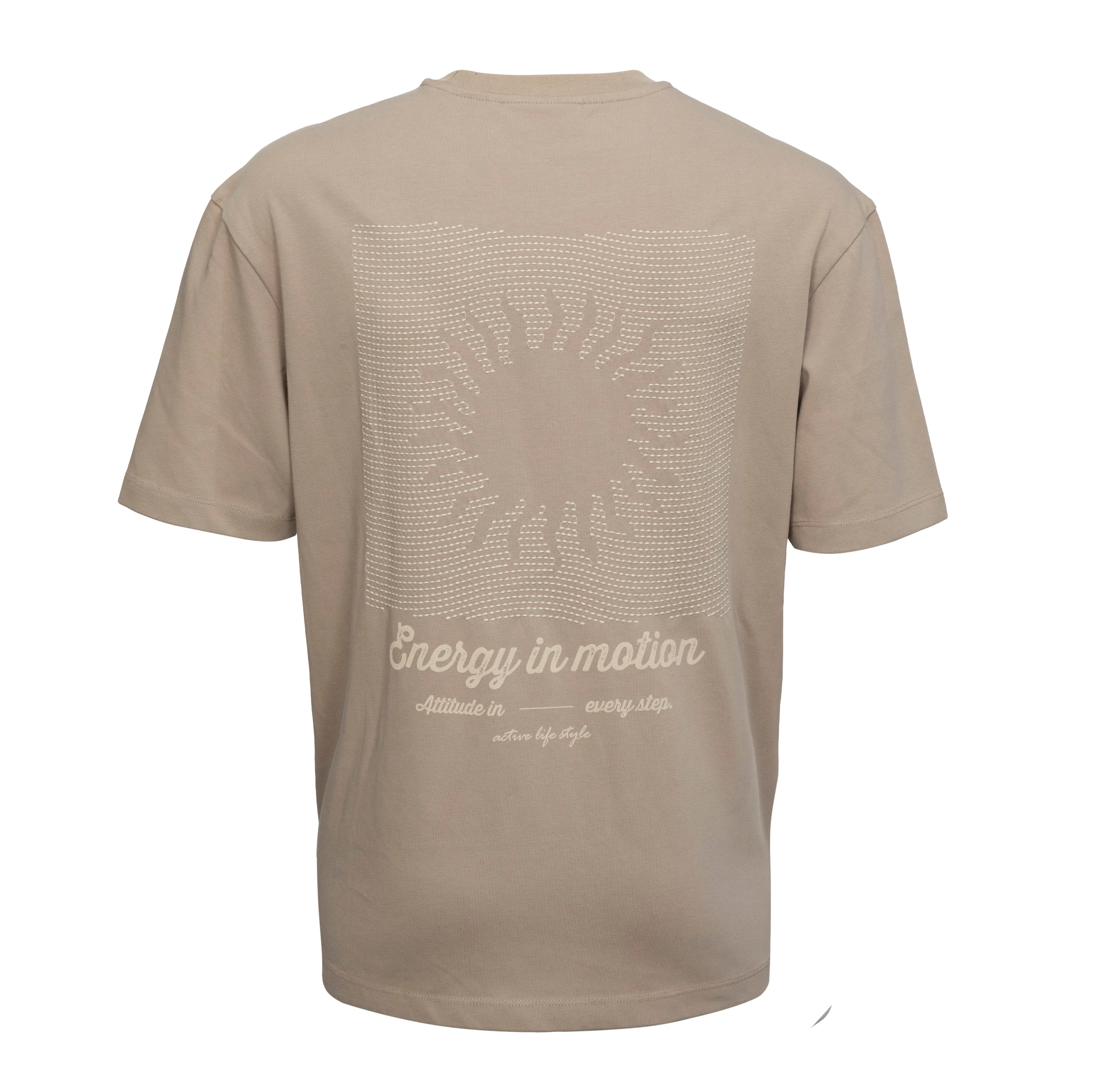 T SUN EMB M | Brown - Image 2