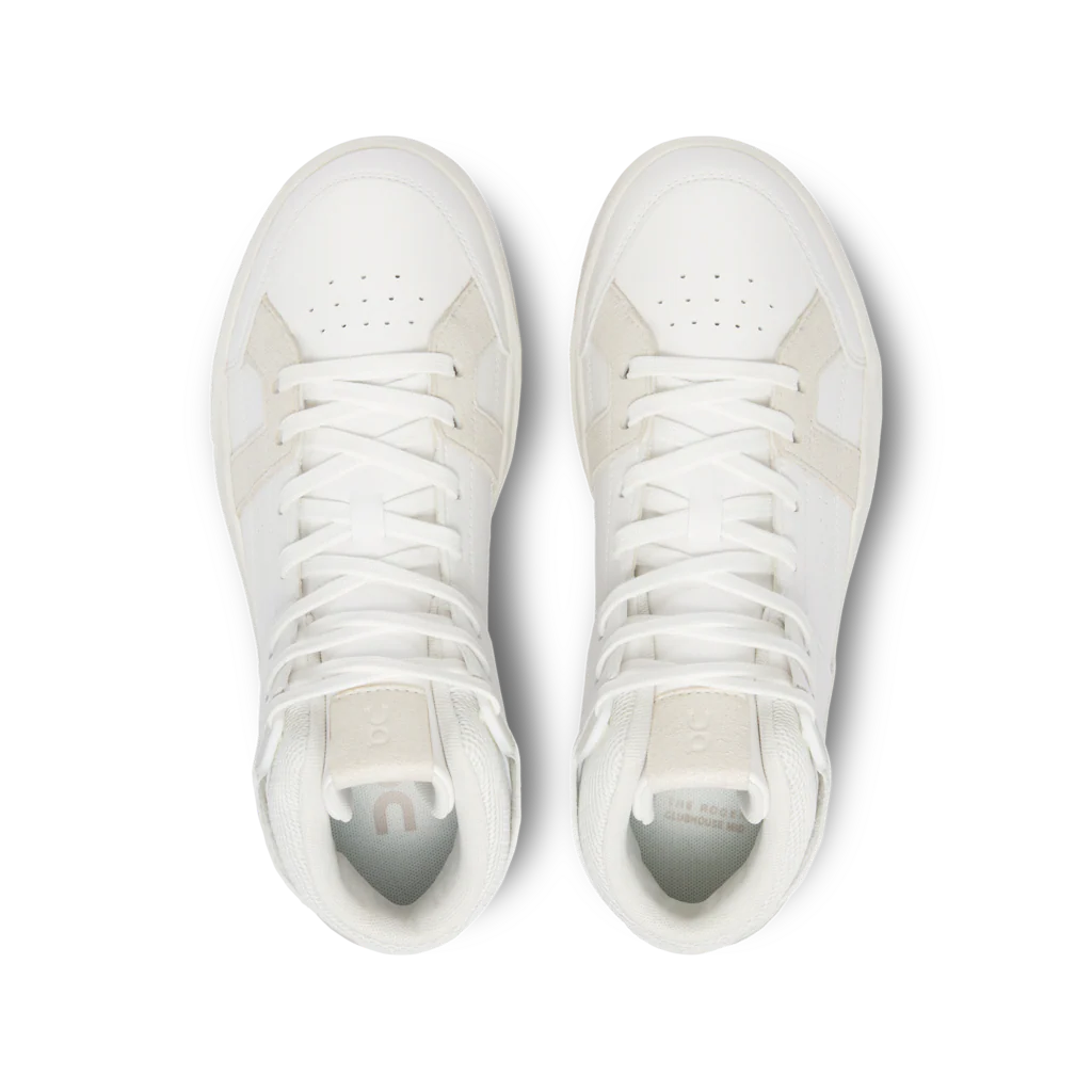 THE ROGER Clubhouse Mid W | White | Sand - Image 4