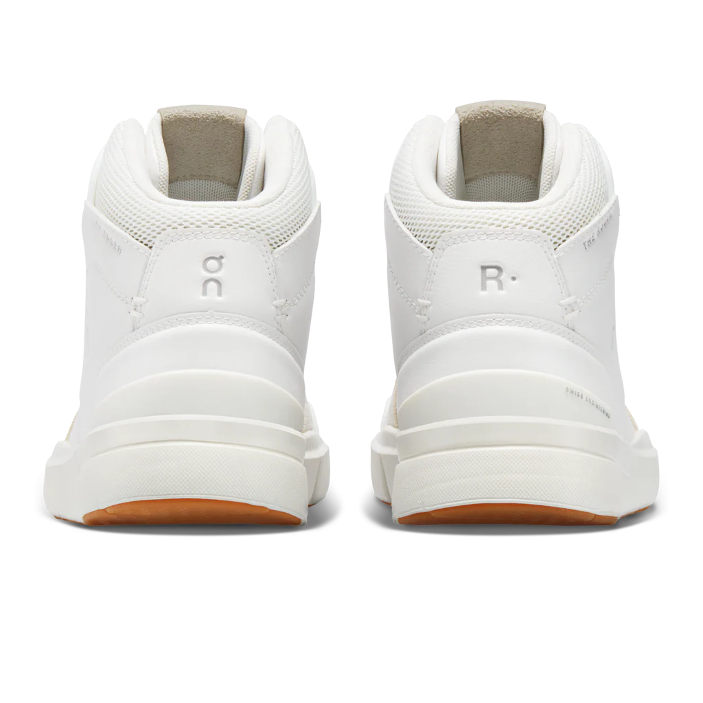 THE ROGER Clubhouse Mid W | White | Sand - Image 5