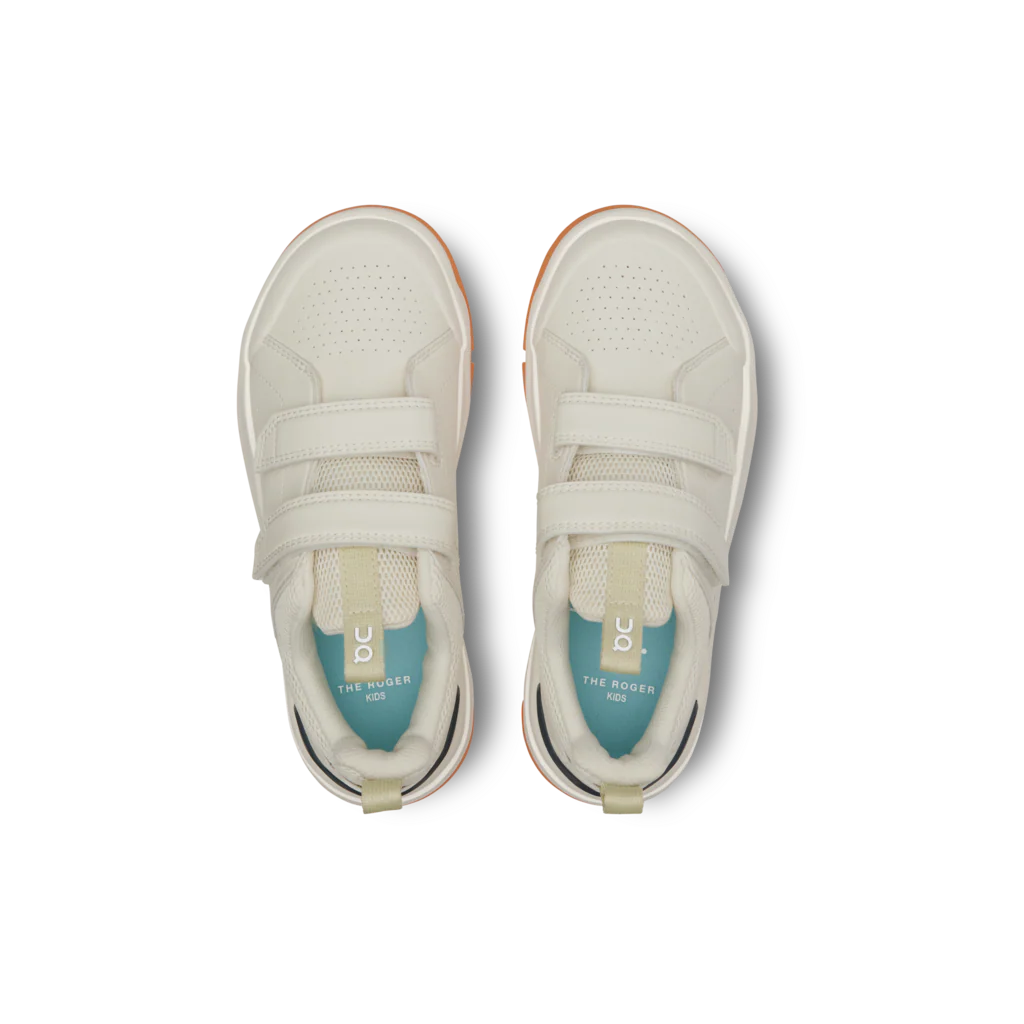 THE ROGER Kids K | Ivory | Orange - Image 2