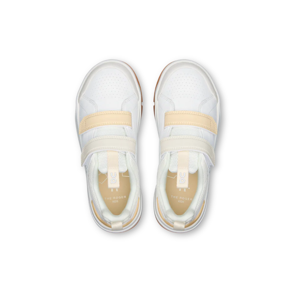 THE ROGER Kids K | White | Blonde - Image 3