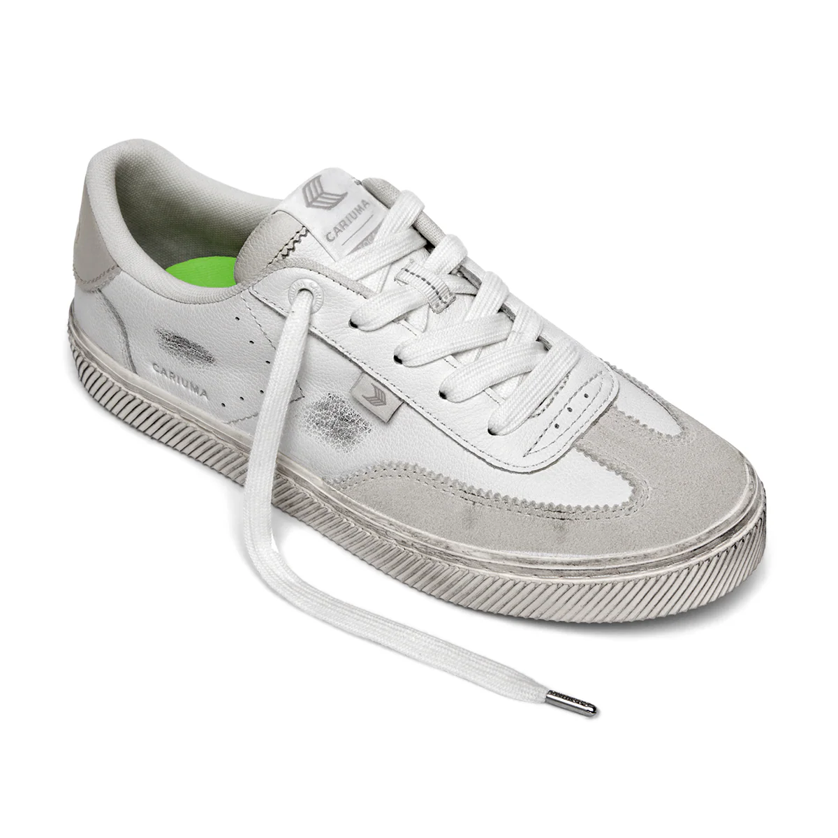 Toca Leather U | White - Image 2