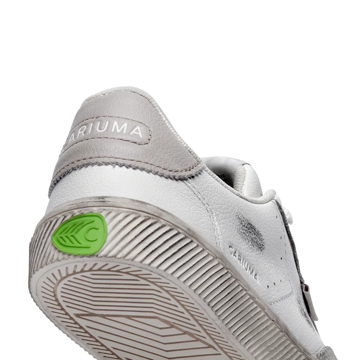 Toca Leather U | White - Image 4