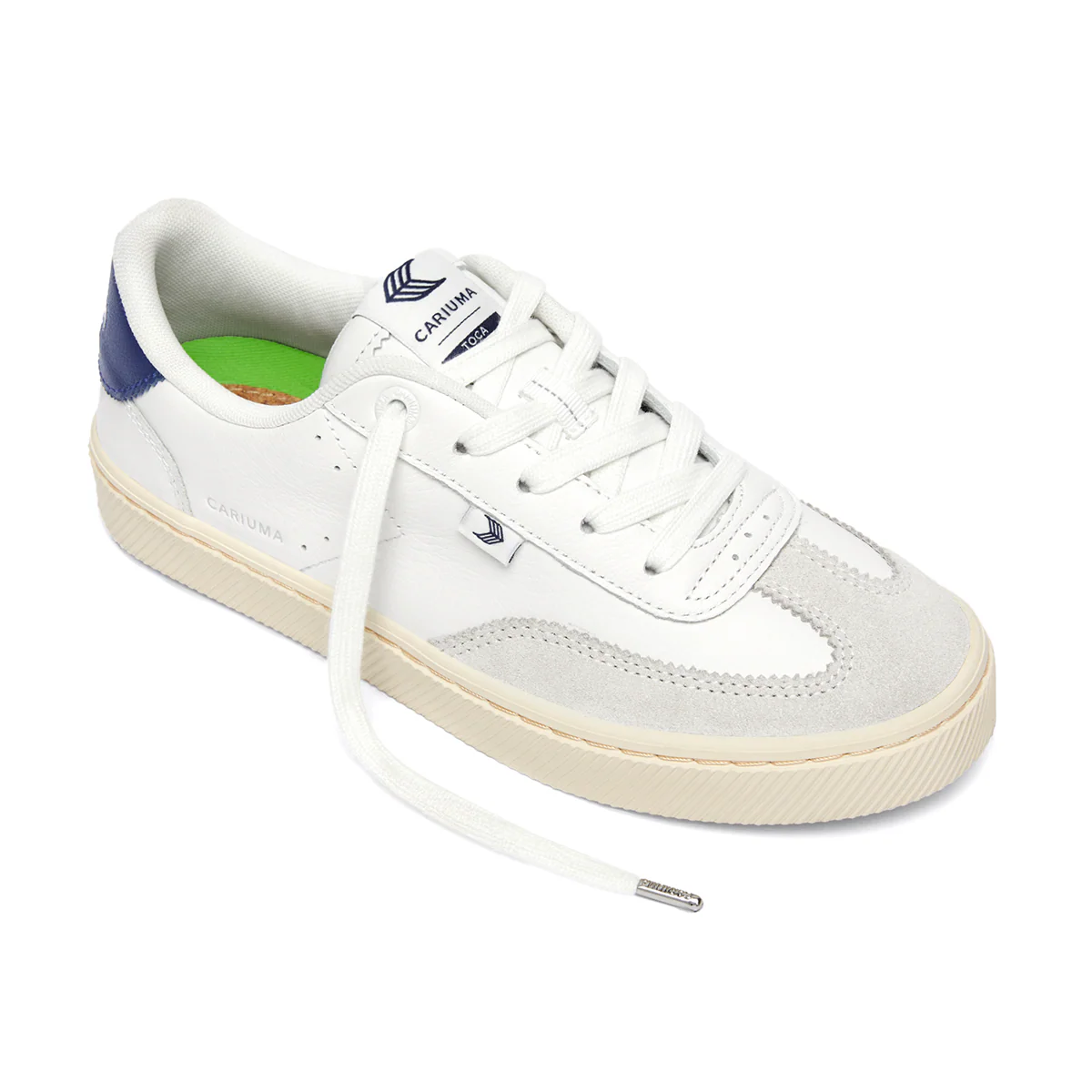 TOCA Leather U | White/Smoe White - Image 2