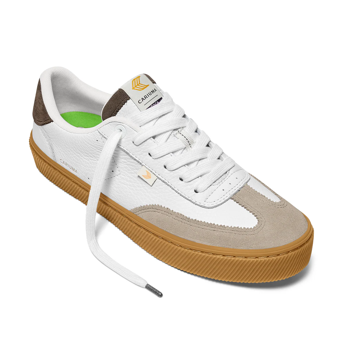 TOCA Premium Leather U | Gum White/Plaza Taupe - Image 2