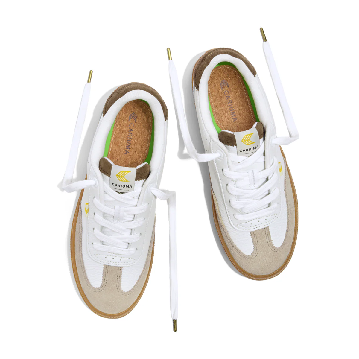 TOCA Premium Leather U | Gum White/Plaza Taupe - Image 5