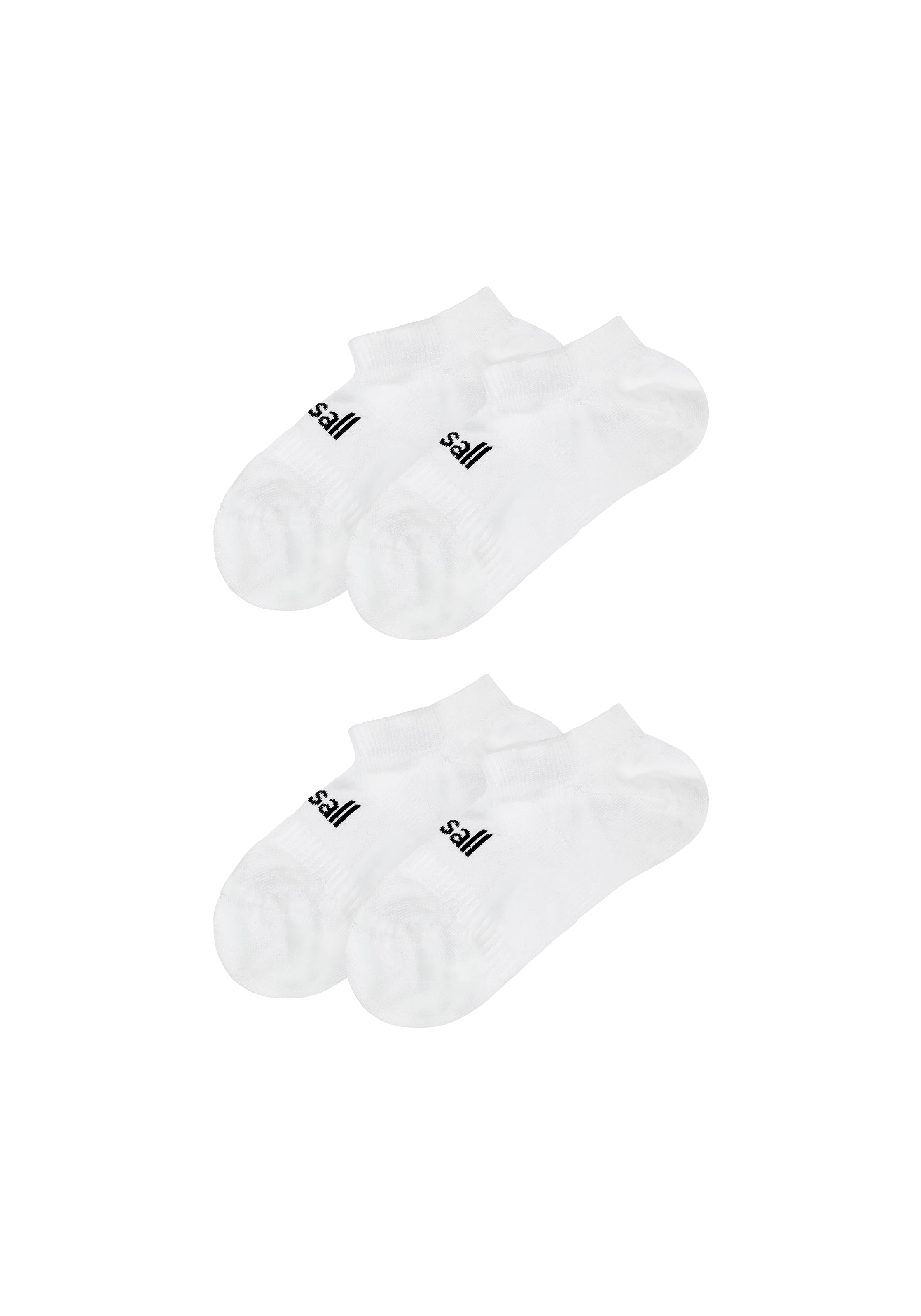 Training Sock 2-pack W | White - Image 2