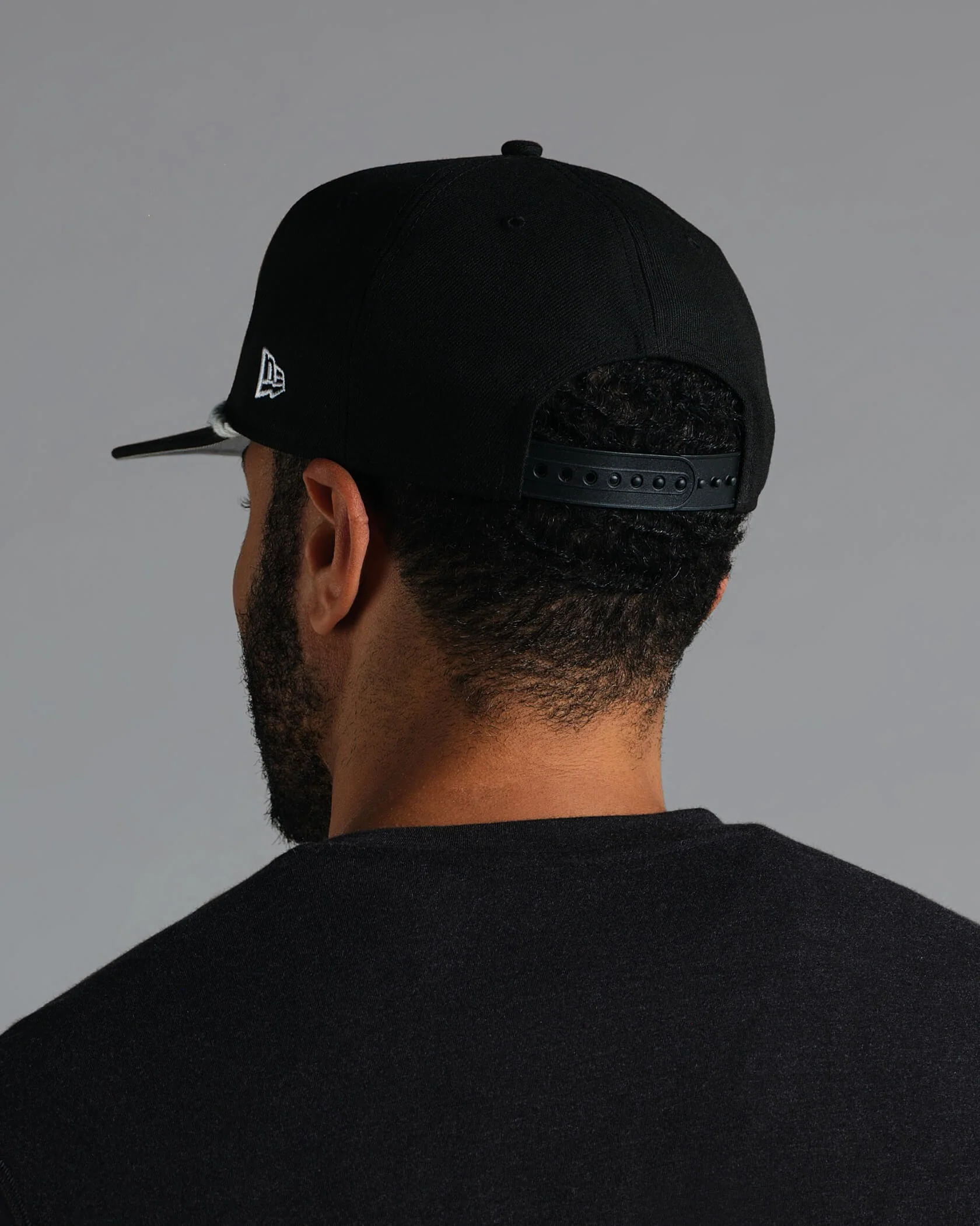 Trophy Corded Hat M | Black - Image 2