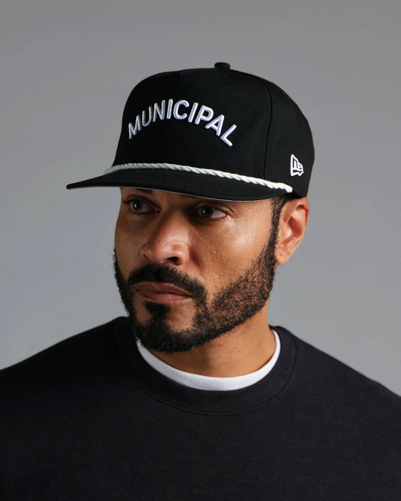 Trophy Corded Hat M | Black - Image 3