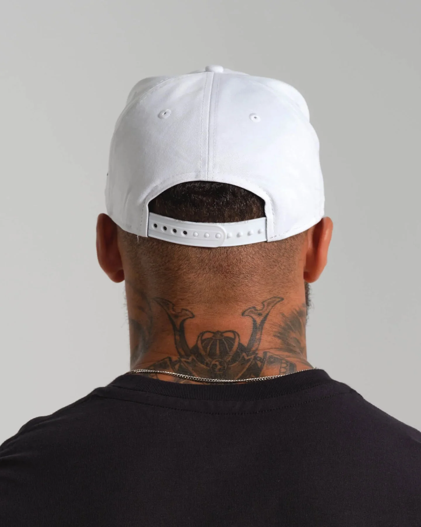 Trophy Corded Hat M | White - Image 2