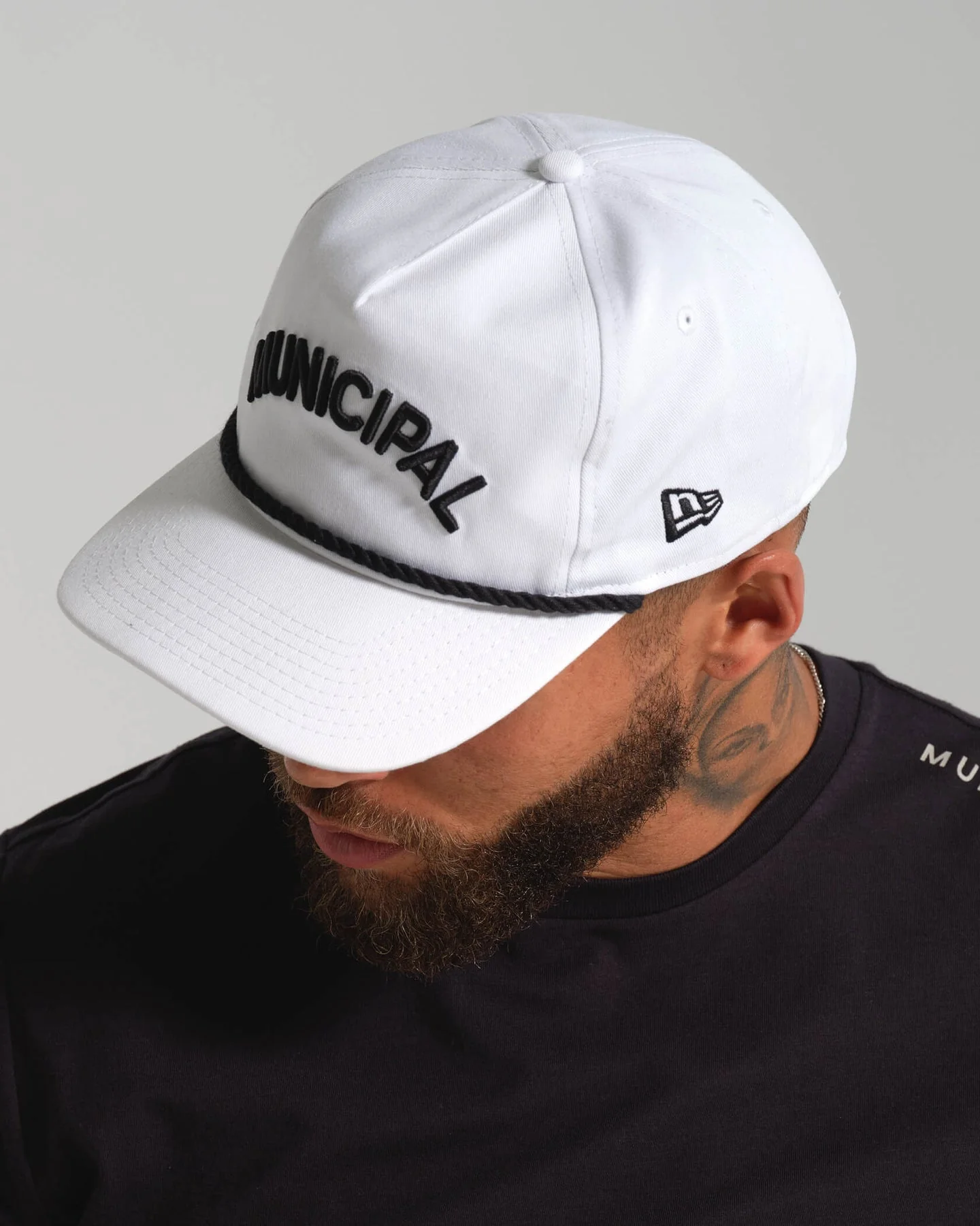 Trophy Corded Hat M | White - Image 3