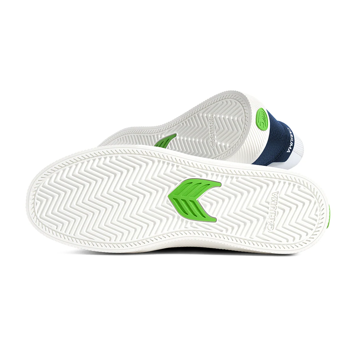 Vallely Leather M | White/Dark Denim - Image 4