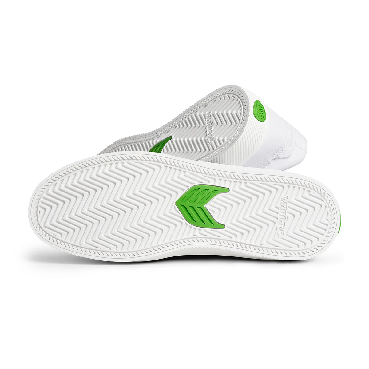 Vallely Leather U | White/Ice - Image 3