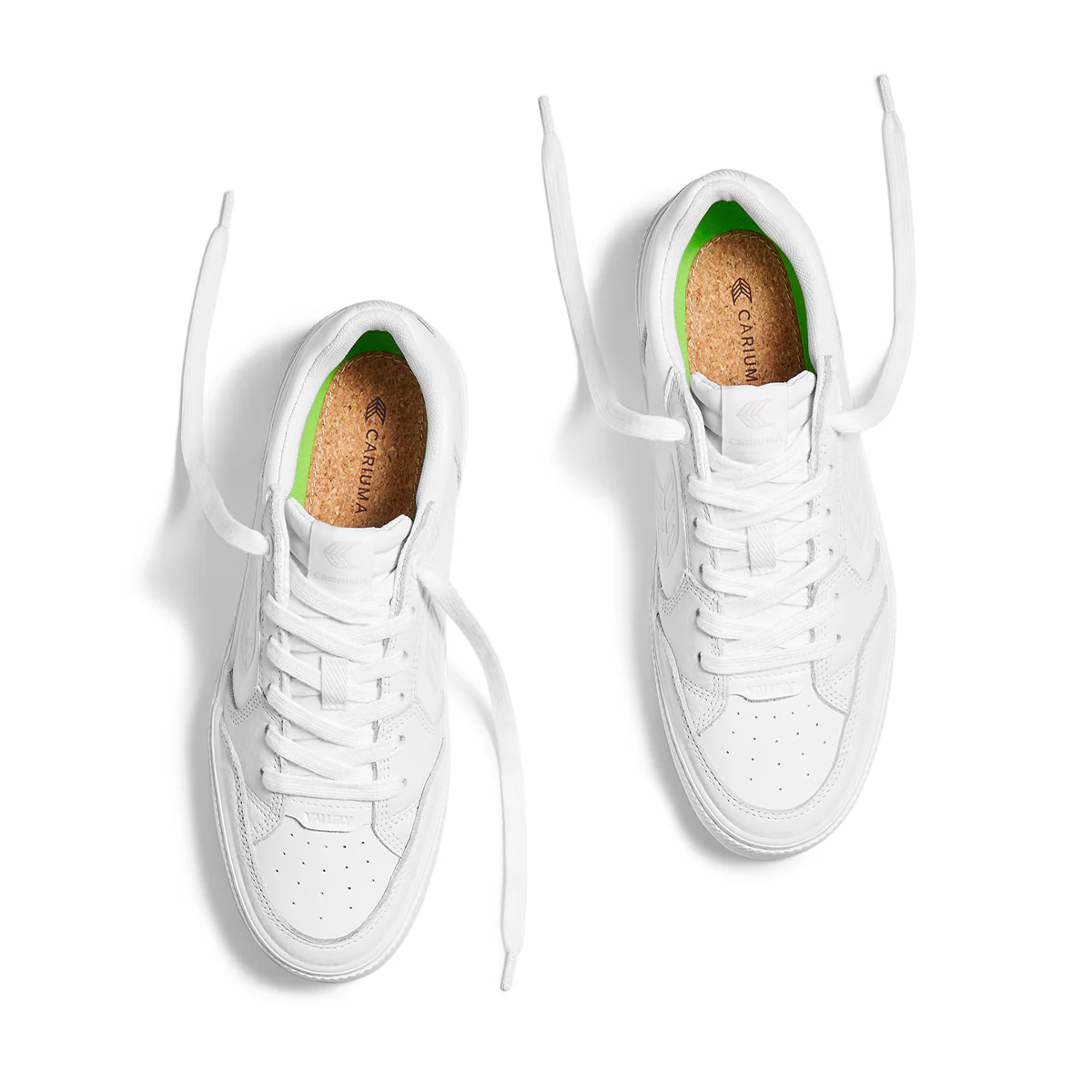Vallely Leather U | White/Ice - Image 4